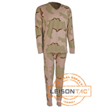 Pyjama militaire avec T/C ou de coton avec un toucher très doux et confortable et la stabilité de couleur élevée